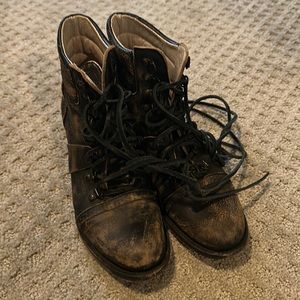 Freebird size 8 boots